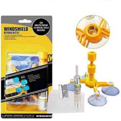 Набор для ремонта автостёкл Windshield Repair Kit, 1,5g / 200 шт в кор